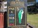 Arrowhead Country Club golf course sign at 1533 Lanterns Rest Rd. # 304, Myrtle Beach, SC 29579