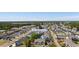 Aerial view of 1851 Colony Drive 4F, showcasing lush surroundings and community amenities like a pool at 1851 Colony Dr. # 4-F, Surfside Beach, SC 29575