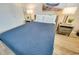 Comfortable bedroom with stylish decor and ample closet space at 2310 N Ocean Blvd. # 308, Myrtle Beach, SC 29572