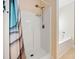 Clean shower stall and soaking tub, perfect for a relaxing bath at 237 Copperwood Loop, Conway, SC 29526