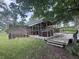 Back porch with hot tubs overlooking the yard at 2560 Wise Rd., Conway, SC 29526