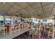 Spacious bar area featuring a fully stocked bar and comfortable seating at 2711 S Ocean Blvd. # 1917, North Myrtle Beach, SC 29582