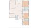 Home floor plan showcasing layout, room dimensions, and overall structure at 3053 Chesterwood Ct., Myrtle Beach, SC 29579