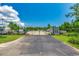 Gated entrance to a storage area with plenty of space for trailers, and boats at 468 Saint Julian Ln., Myrtle Beach, SC 29579
