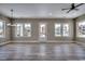 Spacious living room filled with natural light, complemented by sleek flooring and modern fixtures at 468 Saint Julian Ln., Myrtle Beach, SC 29579