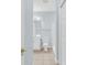 Bathroom featuring a white vanity, tile flooring, and a white shower/tub combo at 4878 Dahlia Ct. # 104, Myrtle Beach, SC 29577