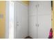 Entryway features a door with sidelight window, storage cabinets at 510 Fairwood Lakes Dr. # 16-I, Myrtle Beach, SC 29588