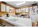 Well-equipped kitchen with white cabinetry, modern appliances, and an open layout at 510 Fairwood Lakes Dr. # 16-I, Myrtle Beach, SC 29588