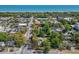 Aerial view of home, located a short distance from the ocean, shopping, and local attractions at 513 38Th Ave. N # 202, Myrtle Beach, SC 29577