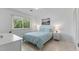 Serene bedroom with natural light, a neutral palette, and ample closet space at 513 38Th Ave. N # 202, Myrtle Beach, SC 29577