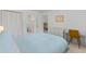 Relaxing bedroom with a closet, a desk, and neutral décor, creating a peaceful retreat at 513 38Th Ave. N # 202, Myrtle Beach, SC 29577