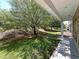 Enjoy the beauty of nature from the comfort of your own backyard with mature trees and a lush green lawn at 514 Hay Hill Ln. # C, Myrtle Beach, SC 29579