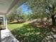 Enjoy the beauty of nature from the comfort of your own backyard with mature trees and a lush green lawn at 514 Hay Hill Ln. # C, Myrtle Beach, SC 29579