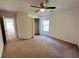 Bedroom with carpeting and a window that offers plenty of natural light at 514 Hay Hill Ln. # C, Myrtle Beach, SC 29579