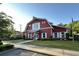 Charming clubhouse with red siding and white trim, perfect for community gatherings at 514 Hay Hill Ln. # C, Myrtle Beach, SC 29579