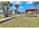 Exterior image showcasing well-maintained walkways and gazebos enhancing the community's charm at 5507 N Ocean Blvd. # 105, Myrtle Beach, SC 29577