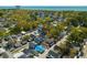 Aerial view of neighborhood homes near the water at 6001-1783 S Kings Hwy., Myrtle Beach, SC 29575