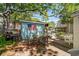 Cozy backyard with patio, grill, and shed with American flag at 6001-7035 S Kings Hwy., Myrtle Beach, SC 29575