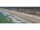 Stunning aerial view of the expansive sandy beach and oceanfront community at 6001-7035 S Kings Hwy., Myrtle Beach, SC 29575