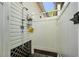 Enclosed outdoor shower with shower head and soap and shampoo caddies at 6001-7035 S Kings Hwy., Myrtle Beach, SC 29575
