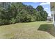 Expansive, well-maintained backyard offering plenty of space for outdoor activities, landscaping, and entertainment at 736 Lalton Dr., Conway, SC 29526
