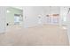 Open-concept living room flowing seamlessly to the dining area and foyer at 736 Lalton Dr., Conway, SC 29526