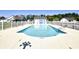 Community swimming pool and recreation area at 742 Tall Oaks Ct., Myrtle Beach, SC 29588