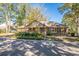Charming single-story clubhouse with inviting front porch and well-manicured landscaping at 830 44Th Ave. N # B4, Myrtle Beach, SC 29577