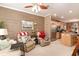 Inviting living room with recliner chairs and an open kitchen area at 830 Howard Ave. # D, Myrtle Beach, SC 29577