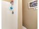 Close up of a shower with updated fixtures, next to a neutral colored wall with an framed painting at 830 Howard Ave. # D, Myrtle Beach, SC 29577