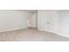 Bedroom with neutral carpet, light walls, and a double door closet at 877 Ireland Dr., Longs, SC 29568