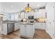 Bright kitchen featuring white cabinetry, granite countertops, and stainless steel appliances at 929 Tidewater Dr., North Myrtle Beach, SC 29582