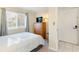Bright bedroom with a large window and a dresser at 9581 Shore Dr. # 223, Myrtle Beach, SC 29572