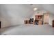 Spacious bonus room with a desk and chair, showcasing a flexible area for work or hobbies at 1001 Harvest View Ave., Conway, SC 29527
