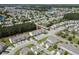 Scenic aerial view of community, showcasing proximity to local lake and amenities at 1004 Harvester Circle # 1004, Myrtle Beach, SC 29579