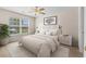 Cozy bedroom offering a comfortable space with natural light and closet space at 1004 Harvester Circle # 1004, Myrtle Beach, SC 29579