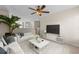 Upstairs living space offers space for relaxing and entertainment at 1004 Harvester Circle # 1004, Myrtle Beach, SC 29579