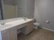 Bright bathroom features a double vanity, neutral tones, and tile flooring at 108 Pickerel Blvd., Longs, SC 29568