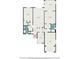 Detailed floor plan of the home showing layout and dimensions at 112 Boxwood Ln., Conway, SC 29526
