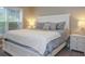 Relaxing primary bedroom with a plush king bed, stylish lamps, and plenty of natural light at 1131 Camellia Dr., Surfside Beach, SC 29575