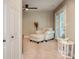 The bonus room features an easy access door to the exterior and lots of natural light at 1131 Camellia Dr., Surfside Beach, SC 29575