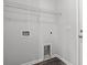 Laundry room featuring hookups, wire shelving, and neutral paint at 116 Old Chimney Ln, Conway, SC 29526
