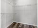 Functional walk-in closet with shelving for optimal storage solutions at 116 Old Chimney Ln, Conway, SC 29526
