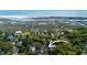 Breathtaking aerial view of a coastal community near pristine waterways and beaches at 119 Berry Tree Dr., Pawleys Island, SC 29585