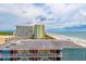 Beautiful beach and ocean views from condominium rooftop at 1207 S Ocean Blvd. S # 50910, Myrtle Beach, SC 29577