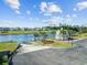 Beautiful community featuring a charming gazebo, boat launch, and easy water access perfect for outdoor enjoyment at 136 Queens Cove Place # B, Myrtle Beach, SC 29579