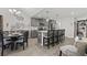 Modern kitchen with granite countertops, stainless steel appliances, and an open layout perfect for entertaining at 136 Queens Cove Place # B, Myrtle Beach, SC 29579