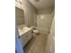 A full bath features neutral tile flooring and a shower-tub combo at 1432 Highway 544 # F1, Conway, SC 29526