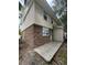 The exterior elevation features a brick and vinyl exterior at 1432 Highway 544 # F1, Conway, SC 29526
