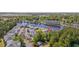 High angle view of the condo community on the waterway and surrounding forest at 1514 Lanterns Rest Rd. # 304, Myrtle Beach, SC 29579